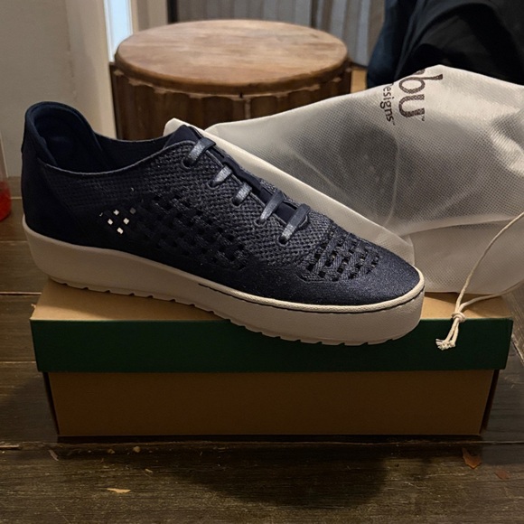 Jambu Shoes - Jambu Navy Blue woman’s  sneaker/shoes